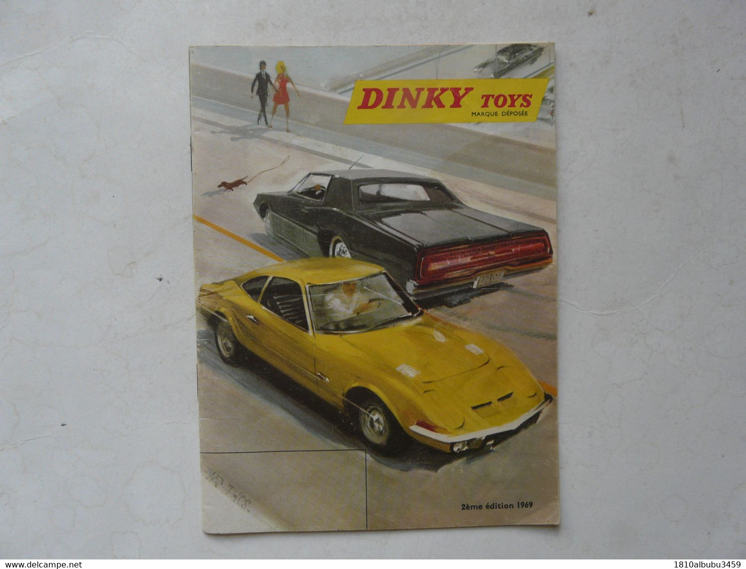 BROCHURE DOCUMENTAIRE - DINKY TOYS - Modélisme