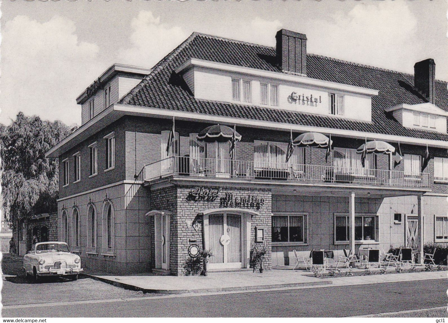 Hasselt - Hotel  - Restaurant  - Memling - J. Brantz - Hasselt