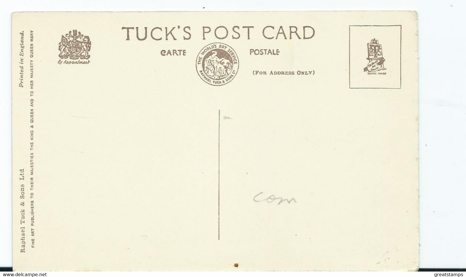 Postcard  Cornwall St.ives Tuck's Unused - St.Ives