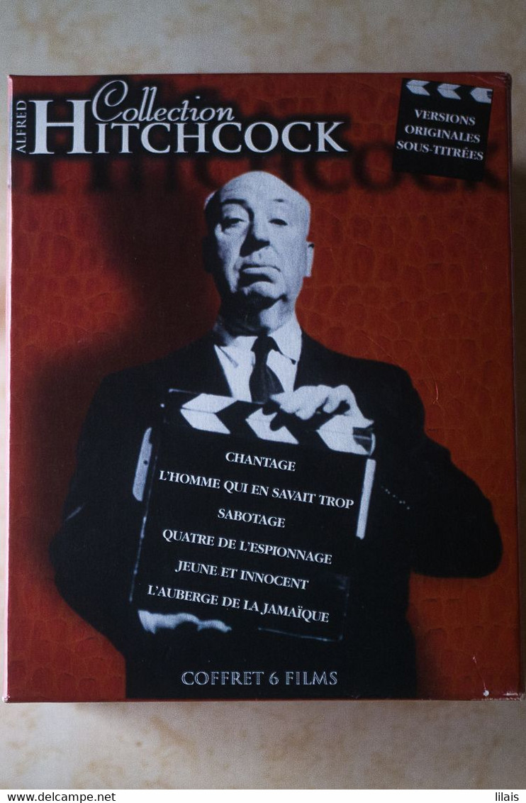 Hitchcock - Coffret 6 Films - Classic