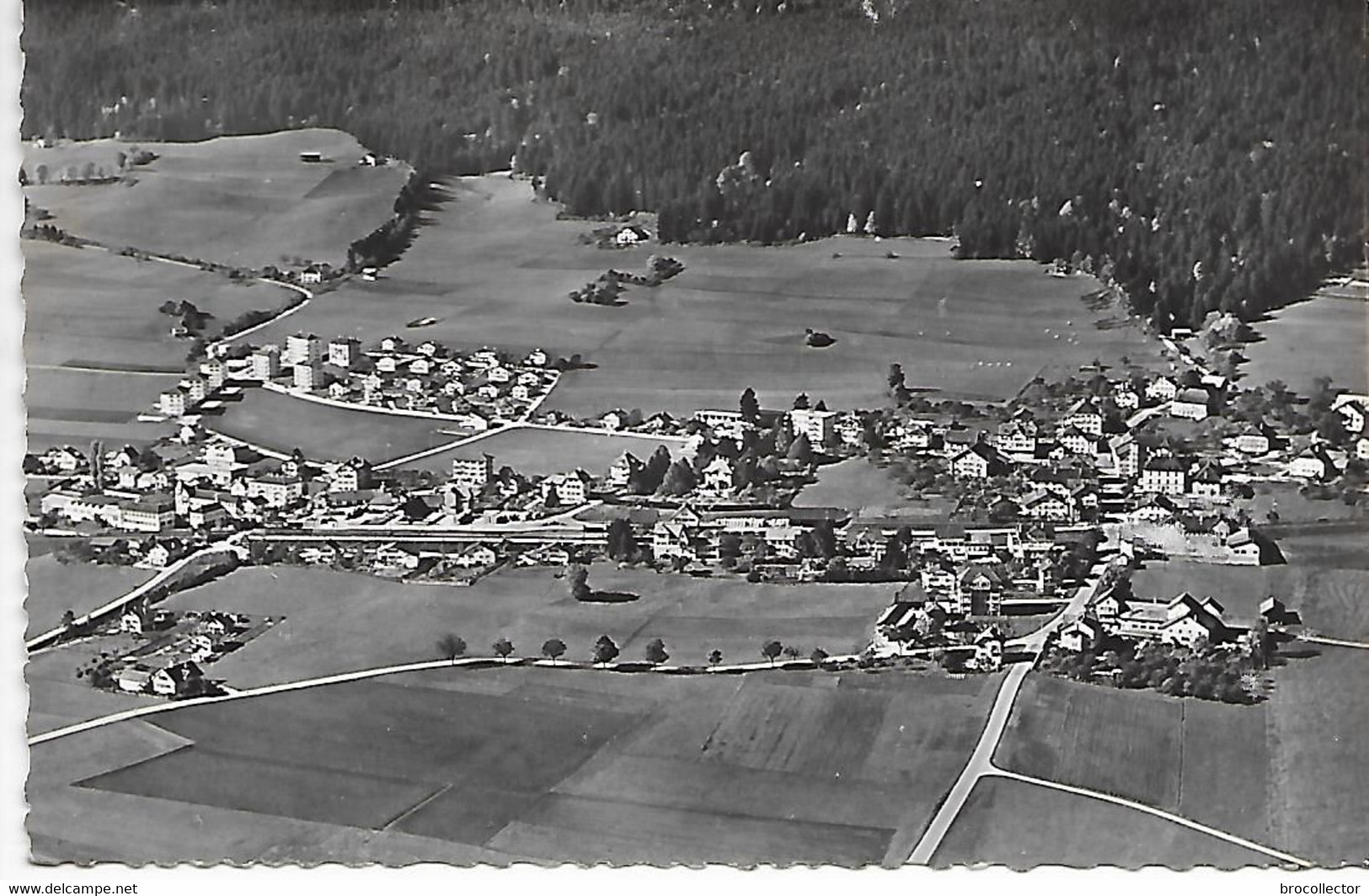 Les GENEVEYS Sur COFFRANE ( Suisse )  - Vue Générale ( C.P.S.M. , Pt - Ft ) - Coffrane