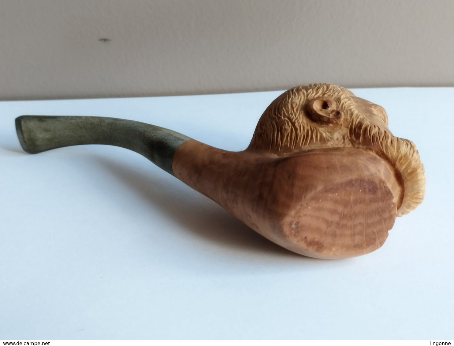 RARE PIPE « Pasteur » en bruyère de Saint Claude MA COLOMBE