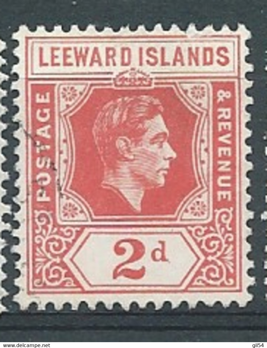 Leeward- Yvert N° 109 Oblitéré     -   Ava 31718 - Leeward  Islands