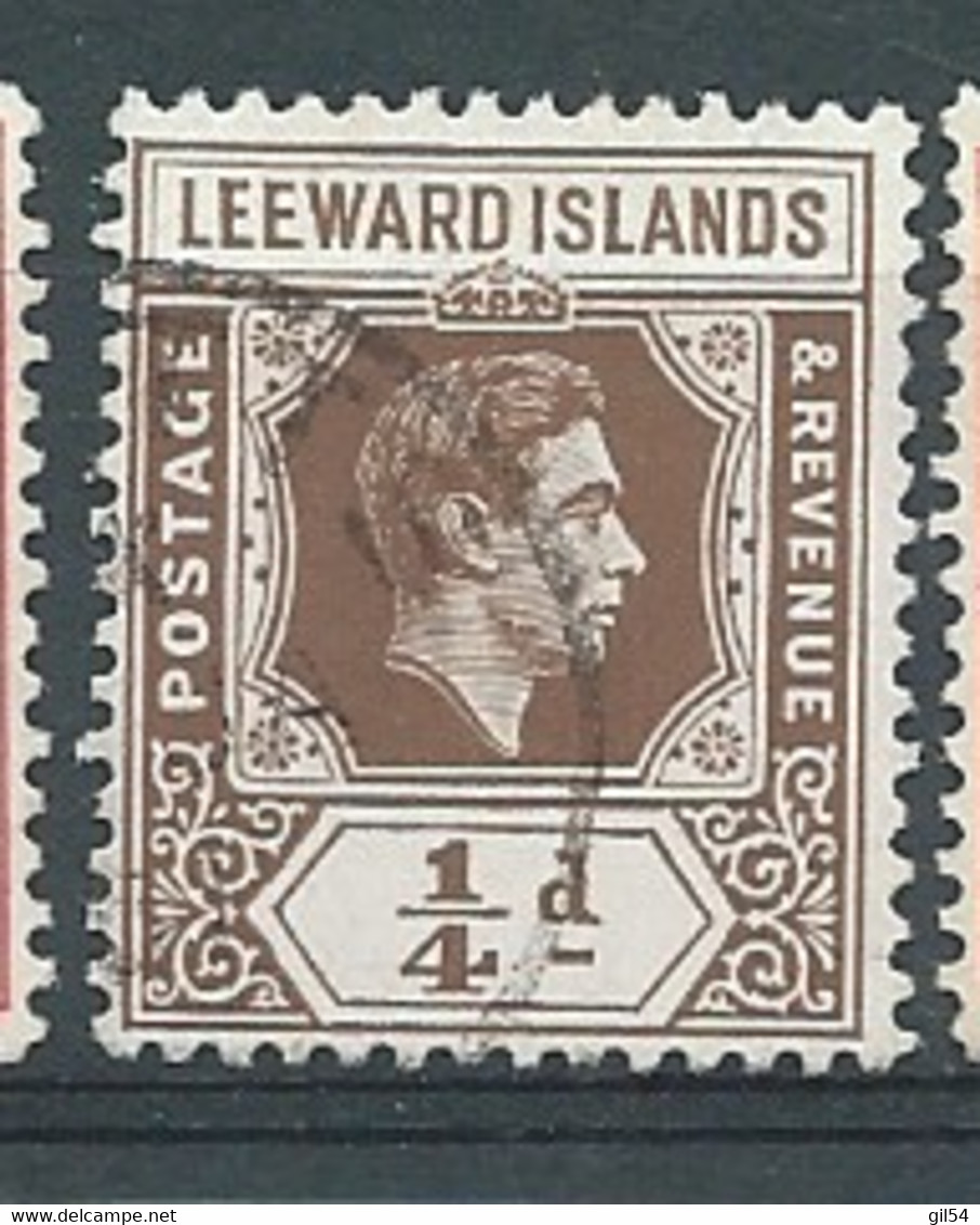 Leeward- Yvert N° 89 Oblitéré     -   Ava 31719 - Leeward  Islands