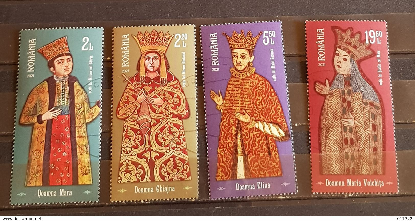 ROMÂNIA  ROYAL SET USED - Gebraucht