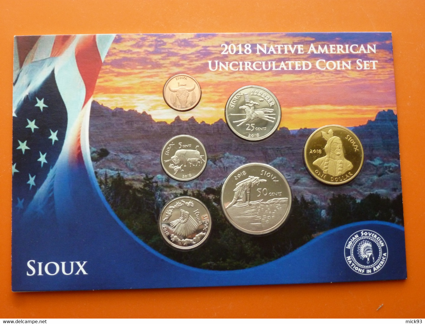 USA Set De Pièces Sioux - Autres – Amérique