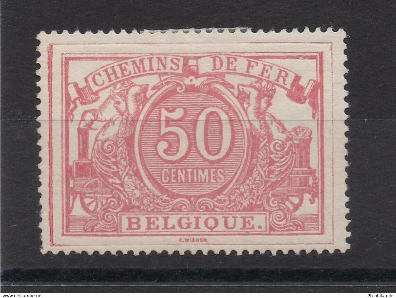 BELGIQUE: TIMBRE COLIS POSTAUX N°11 NEUF* - Mint