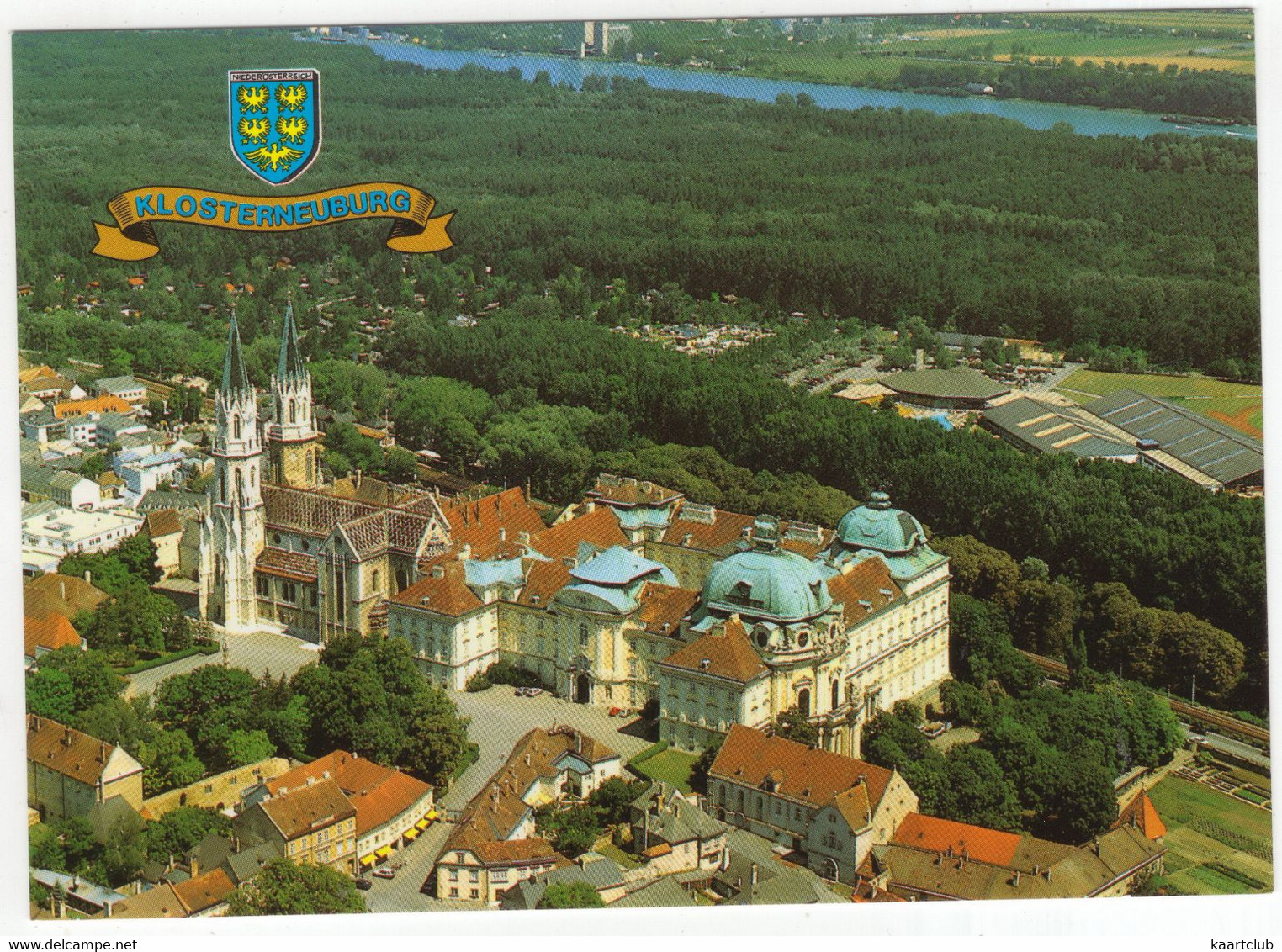 Klosterneuburg, 170 M - Augustiner-Chorherrenstift, 1108 -  (Österreich/Austria) - Klosterneuburg