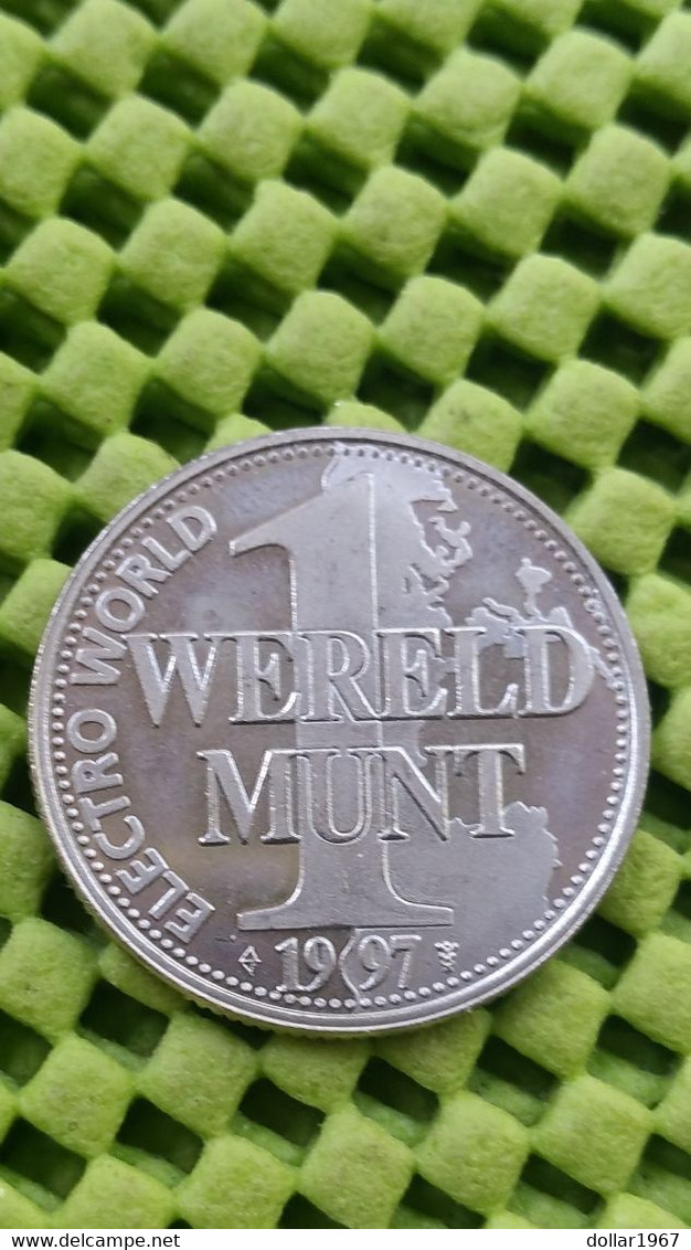 Memodaille Electro World 1997 SPECIAALZAAK - The Netherlands - Elongated Coins