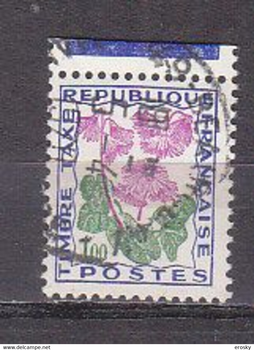 M4031 - FRANCE TAXE Yv N°102 - 1960-.... Gebraucht