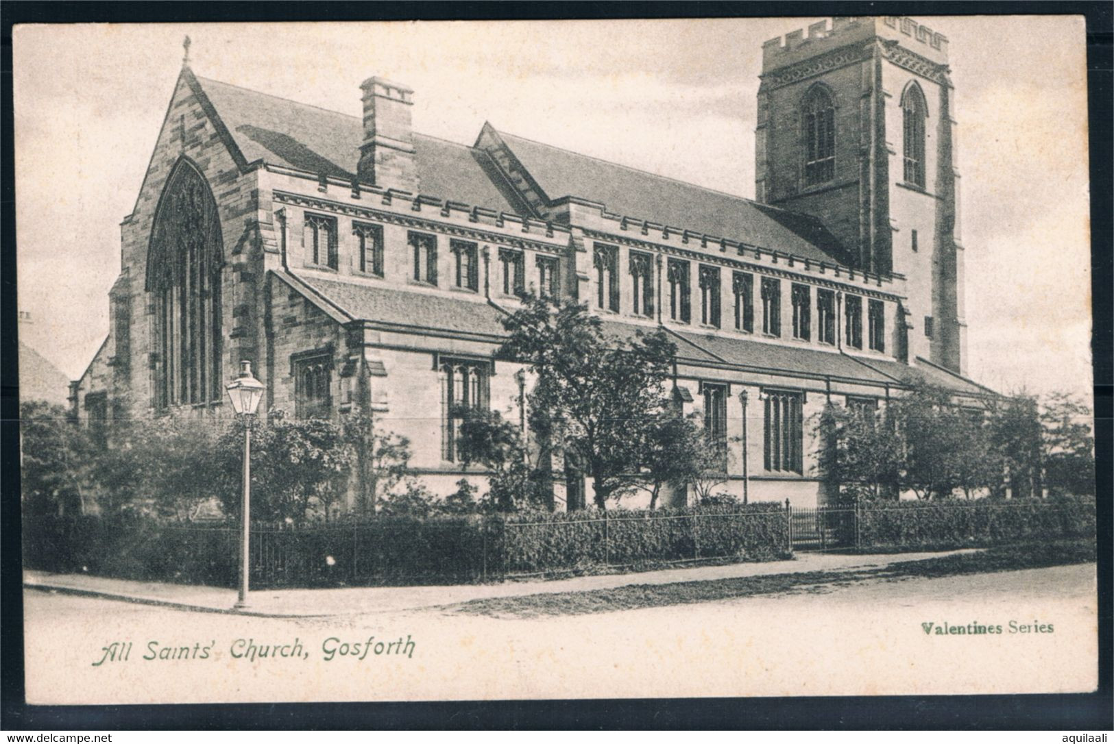 Great Britain. Cartolina B/n Non Circolata. Gosforth, All Saints' Church. - Newcastle-upon-Tyne