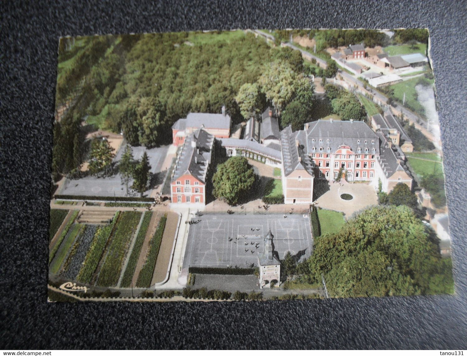 ANTHEIT - VUE AERIENNE - ASSOMPTION-VAL-NOTRE-DAME - Wanze