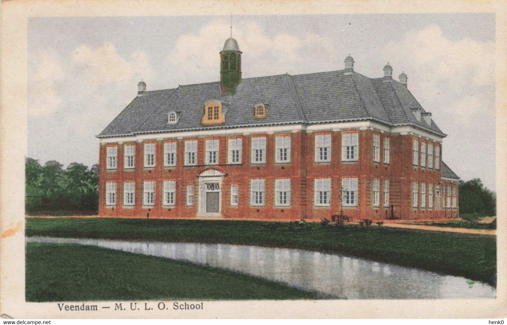 Veendam MULO School KL286 - Veendam