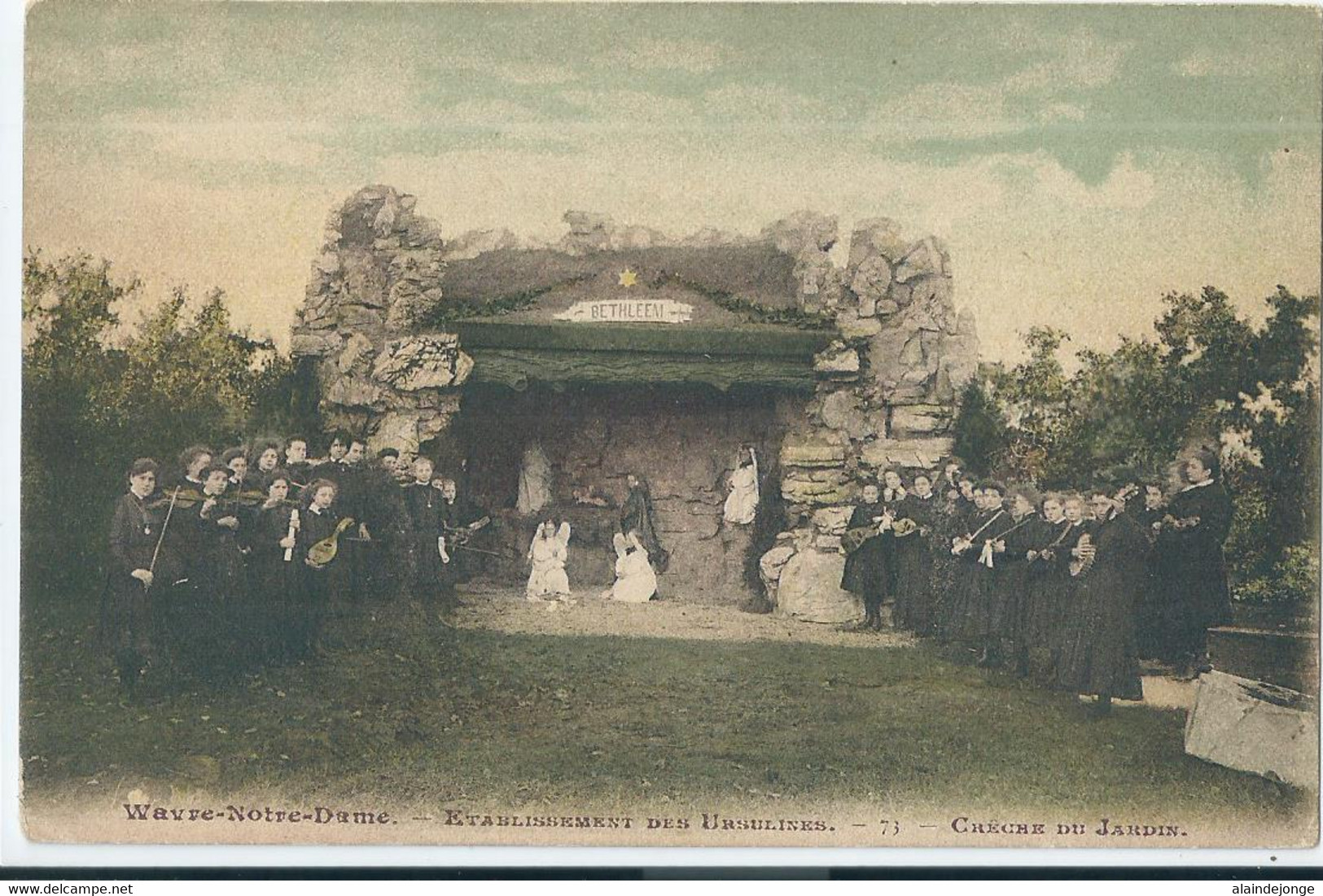 Wavre-Notre-Dame - Onze-Lieve-Vrouw-Waver - Institut Des Ursulines - Crêche Du Jardin - Sint-Katelijne-Waver