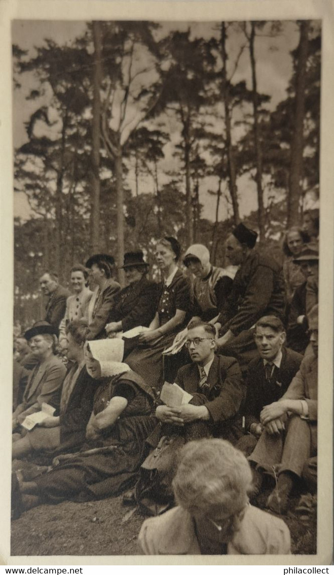 Zeist //Oorlog - Landelijke Herdenkingsdag L. O.  -  L. K. P.  27 Juni 1946 Knokploegen En Hulp Onderduikers - Zeist