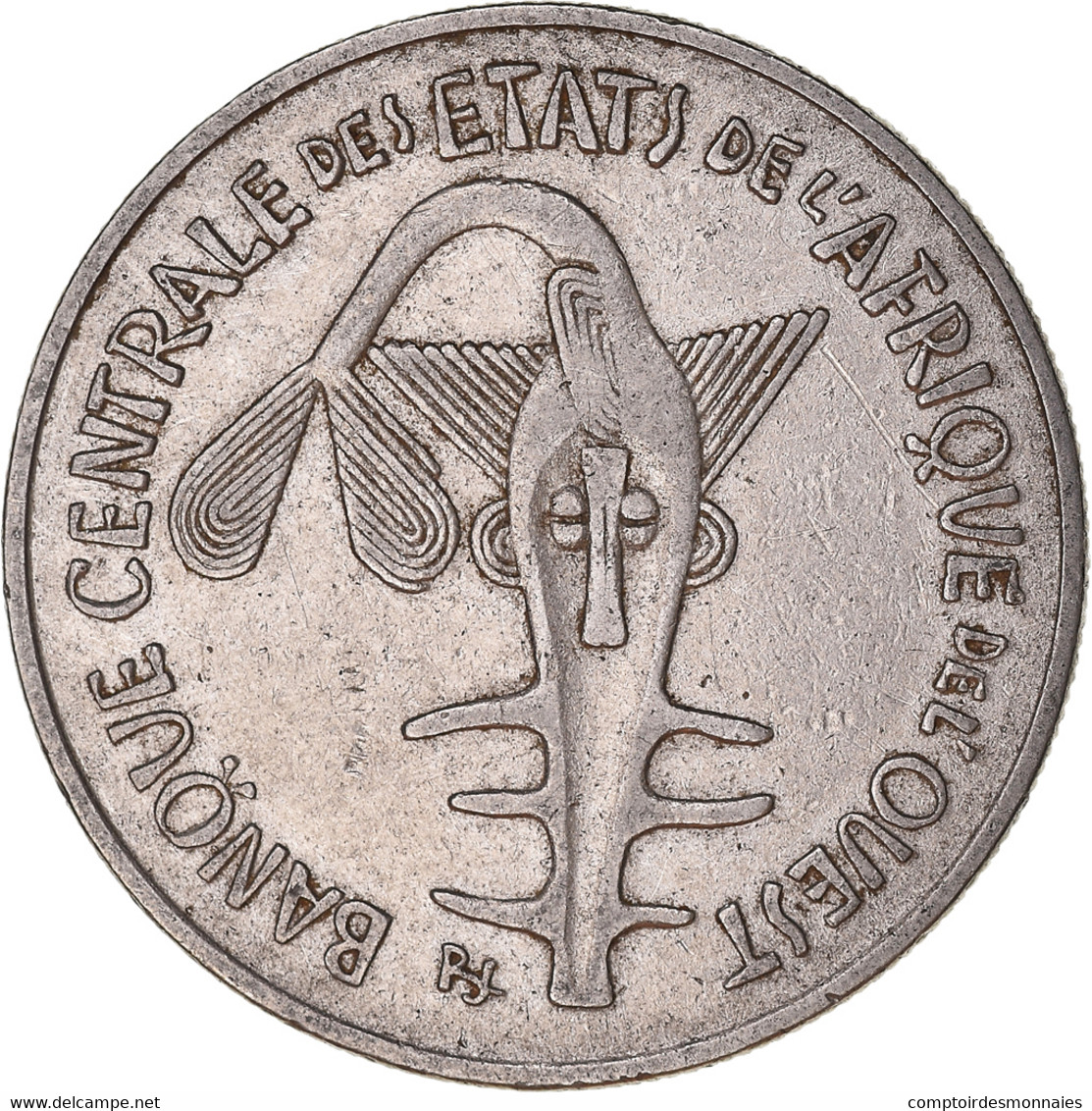 Monnaie, Communauté économique Des États De L'Afrique De L'Ouest, 100 Francs - Elfenbeinküste