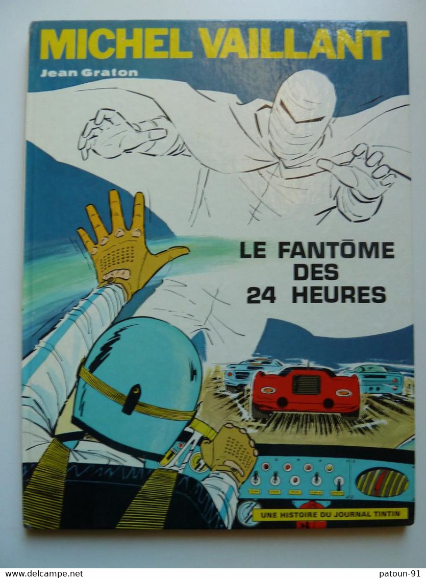 Michel Vaillant, Le Fantôme Des 24 Heures, En EO En TBE - Michel Vaillant