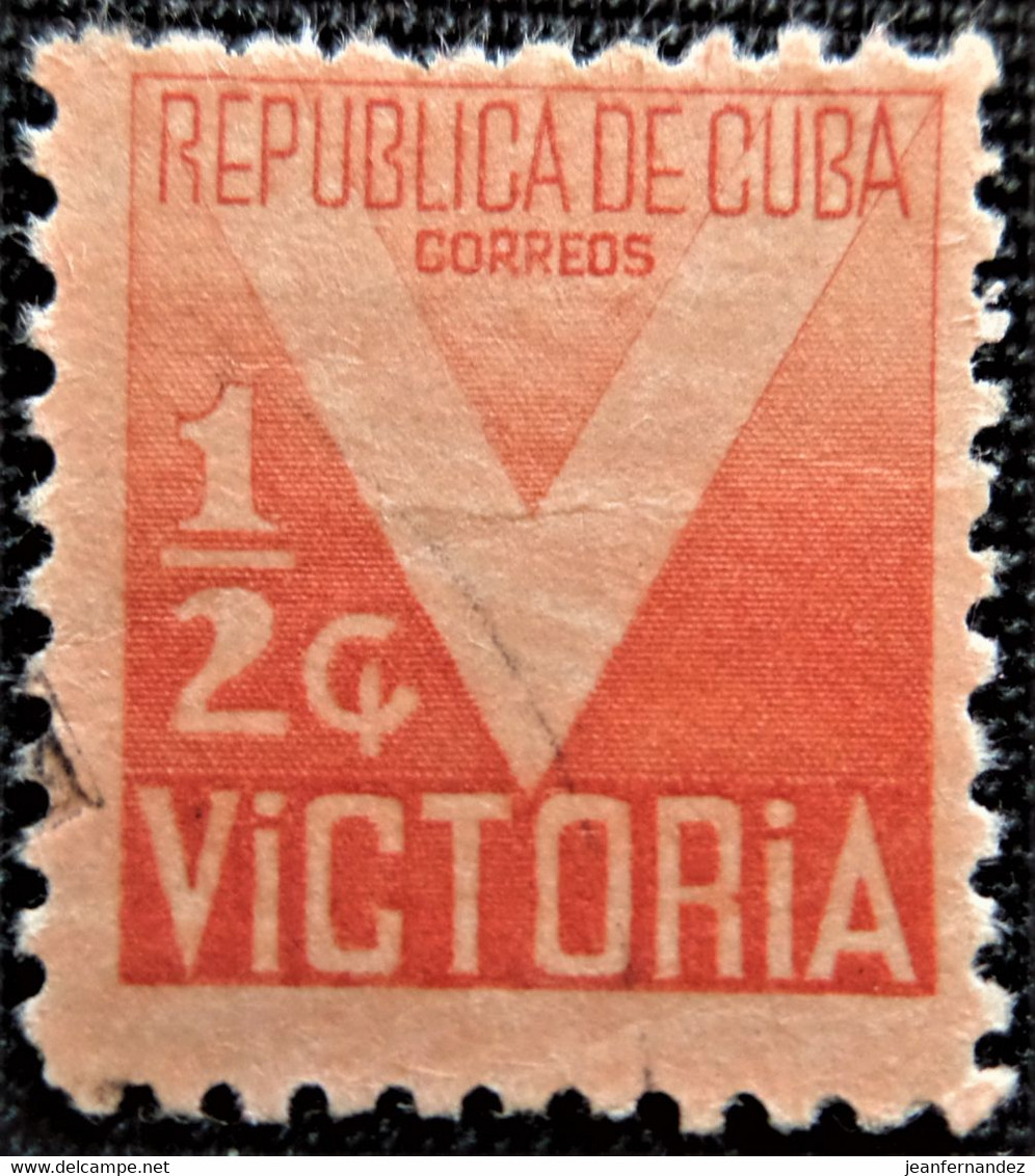 Timbre De Cuba 1942-44   Y&T N° 6 - Wohlfahrtsmarken