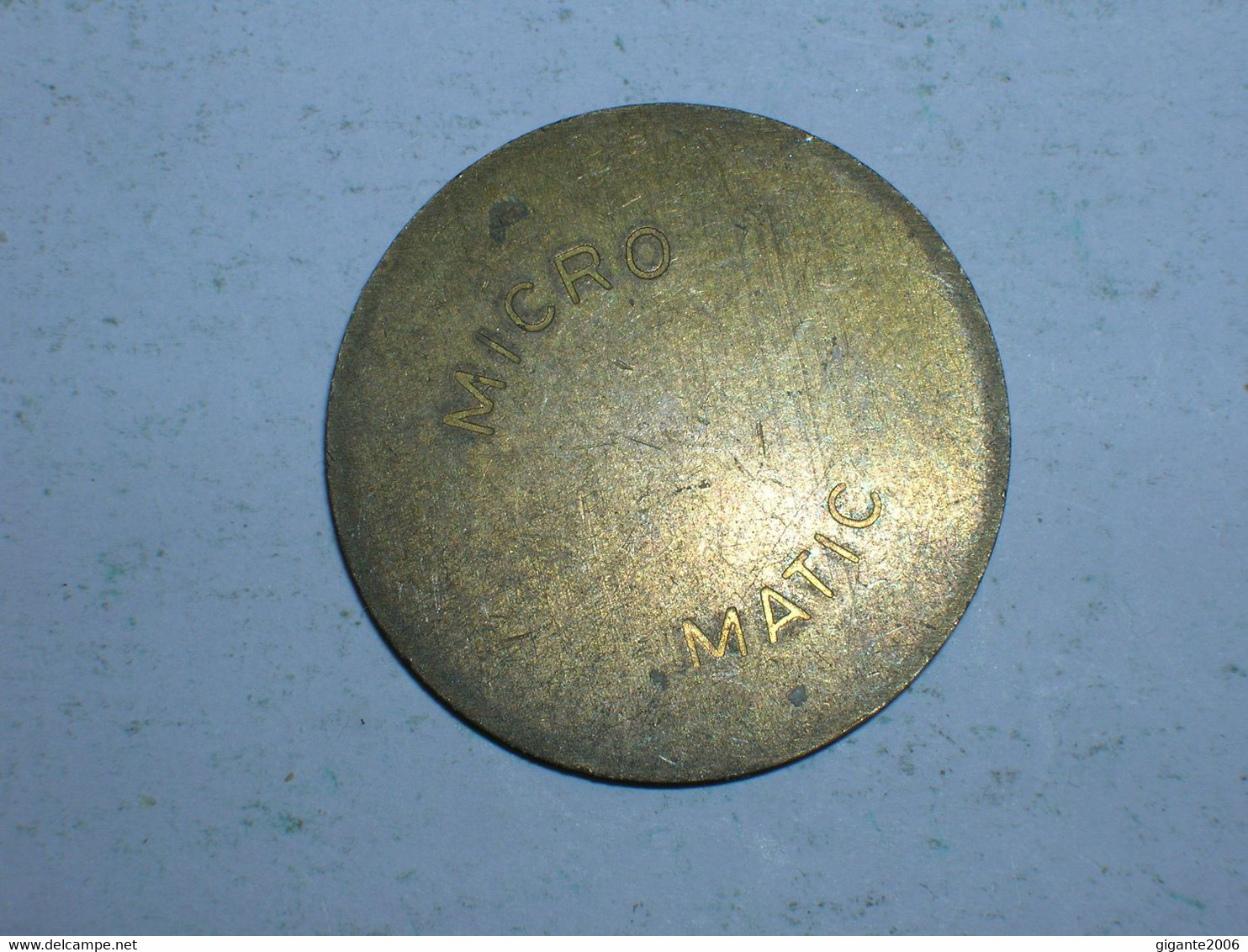 HOLANDA. MICROMATIC. CAR WASH TOKEN (11373) - Professionals/Firms