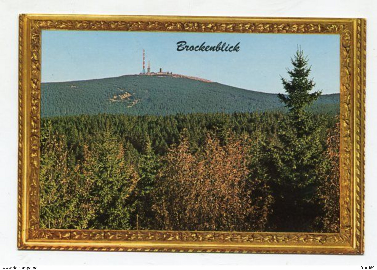 AK 075280 GERMANY - Brockenblick - Oberharz