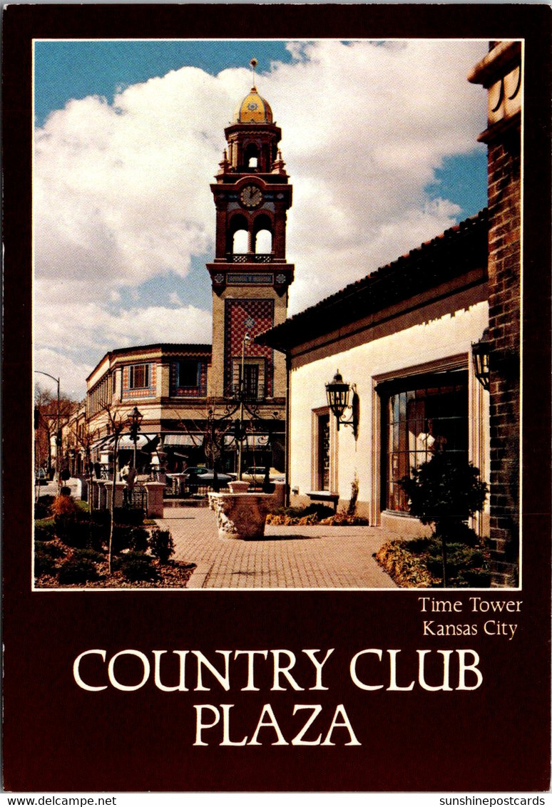 Missouri Kansas City Country Club Plaza Time Tower - Kansas City – Missouri
