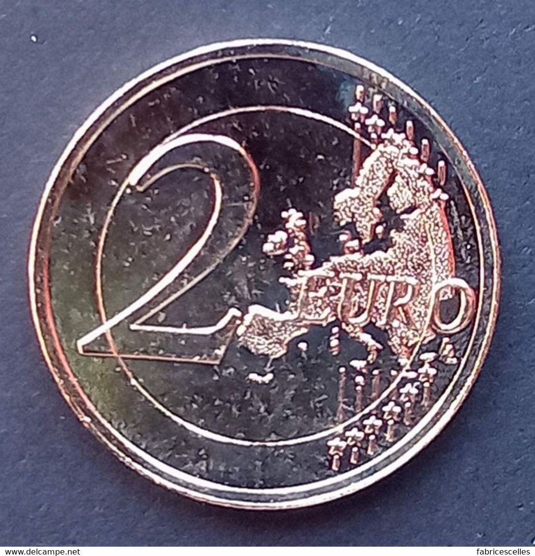 Lituanie - 2 Euros 2015 Doré - Litauen