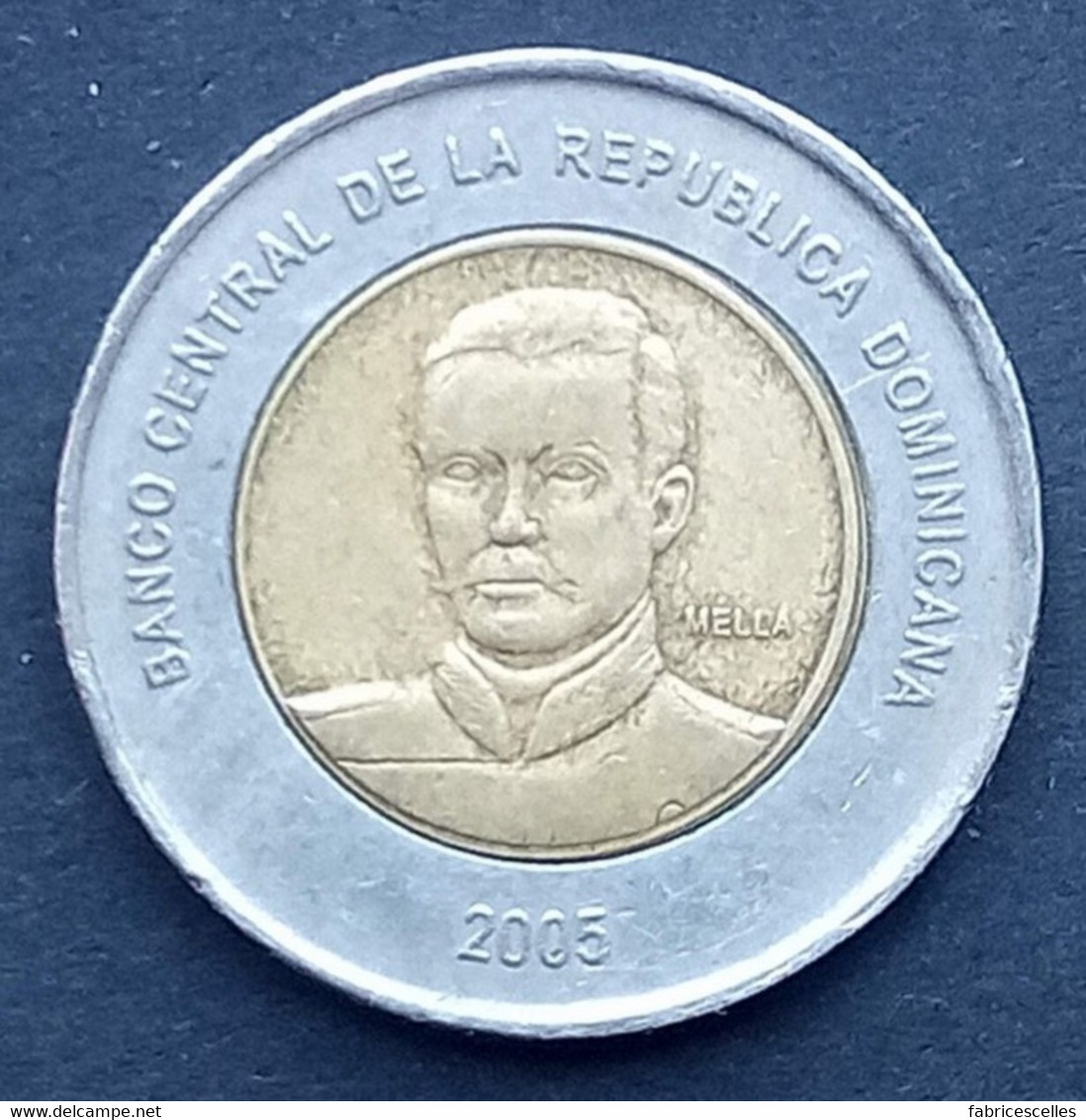 République Dominicaine - 10 Pesos 2005 - Dominicaine