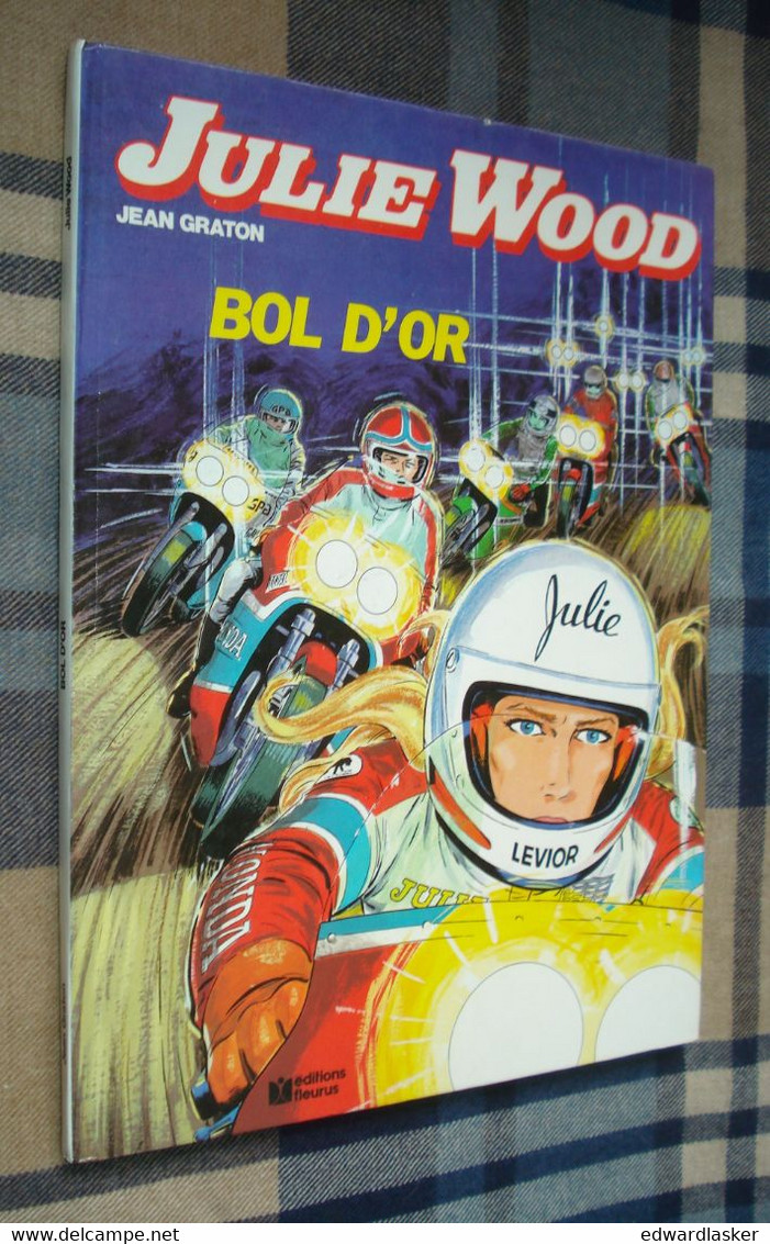 JULIE WOOD : Bol D'Or /Jean Graton - Ed. Fleurus - EO 1980 - TBE - Julie Wood