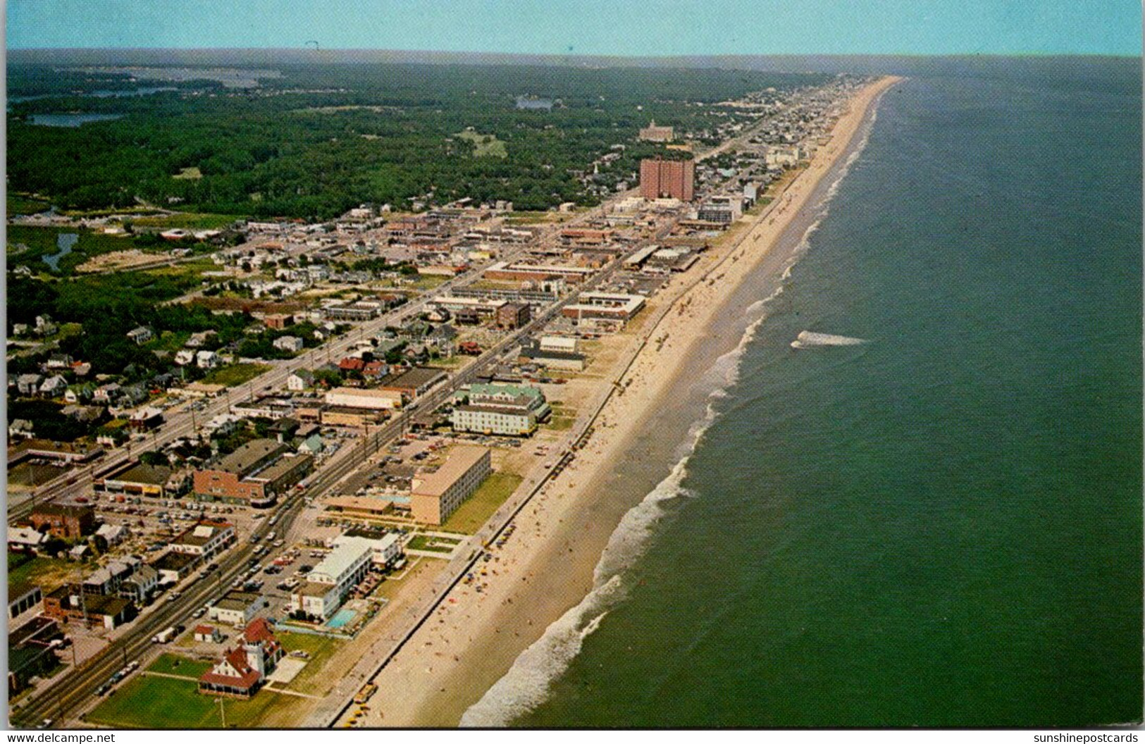 Virginia Virginia Beach Aerial View - Virginia Beach