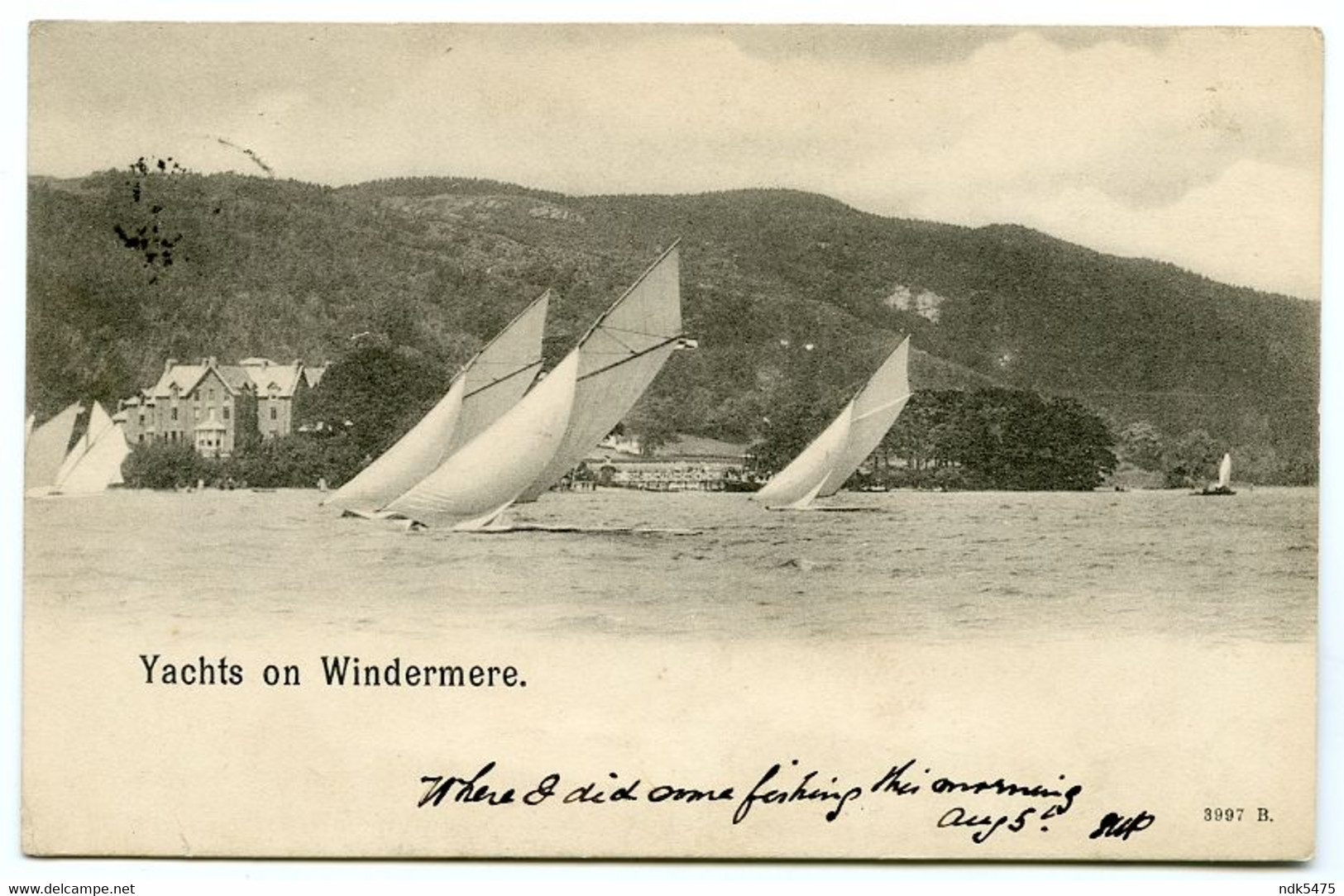 LAKE DISTRICT : YACHTS ON WINDERMERE / LAKESIDE CDS / ADDRESS - WOKING, BROADWAY (WESTGATE) - Windermere