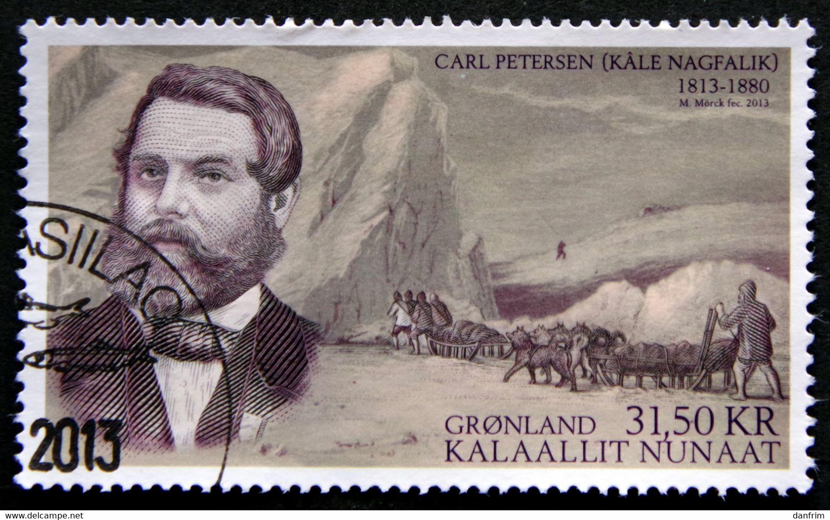 Greenland 2013   Carl Petersen Expedition XI  Minr.652  ( Lot H 214   ) - Gebraucht