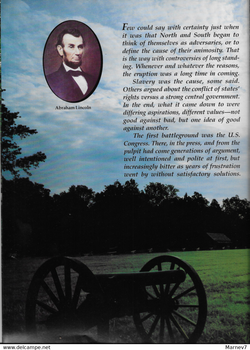 Livre En Anglais - CIVIL WAR PARKS - The Story Behind The Scenery - La Guerre Civile Aux USA - 1984 - 1950-Maintenant