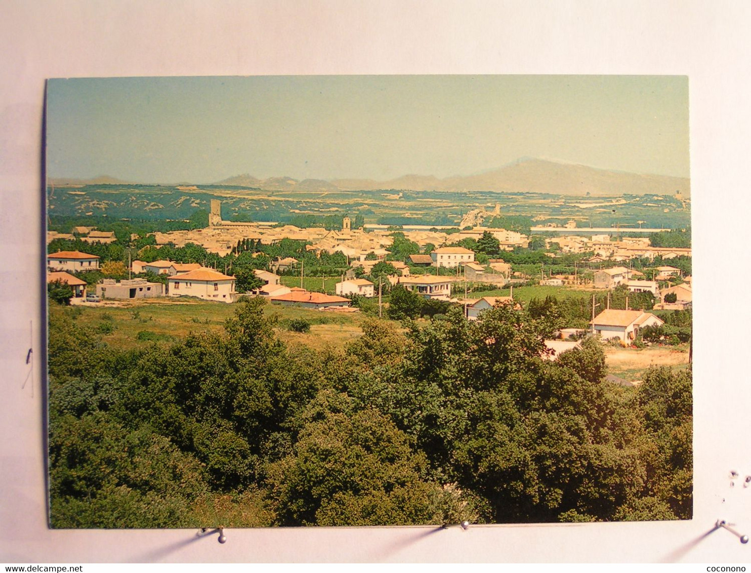 Roquemaure - Vue Générale - Roquemaure