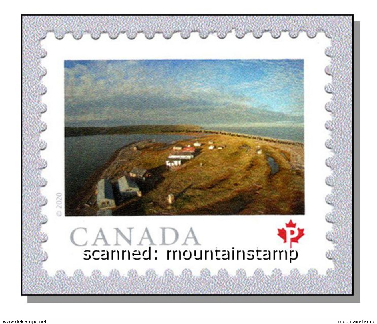 Canada 2020 From Far And Wide Herschel Island-Qikiqtaruk Territorial Park, Yukon (perforated & Gummed)  MNH ** - Ungebraucht