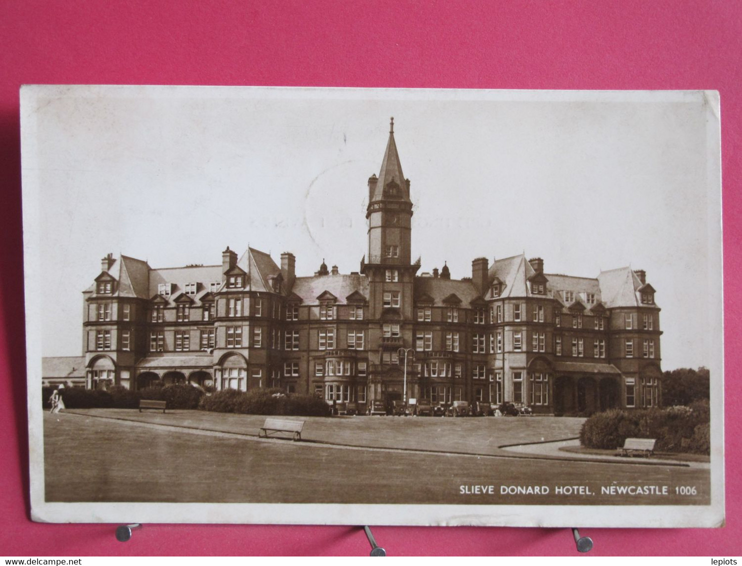 Visuel Pas Très Courant - Angleterre - Newcastle - Slieve Donard Hotel - 1950 - R/verso - Newcastle-upon-Tyne