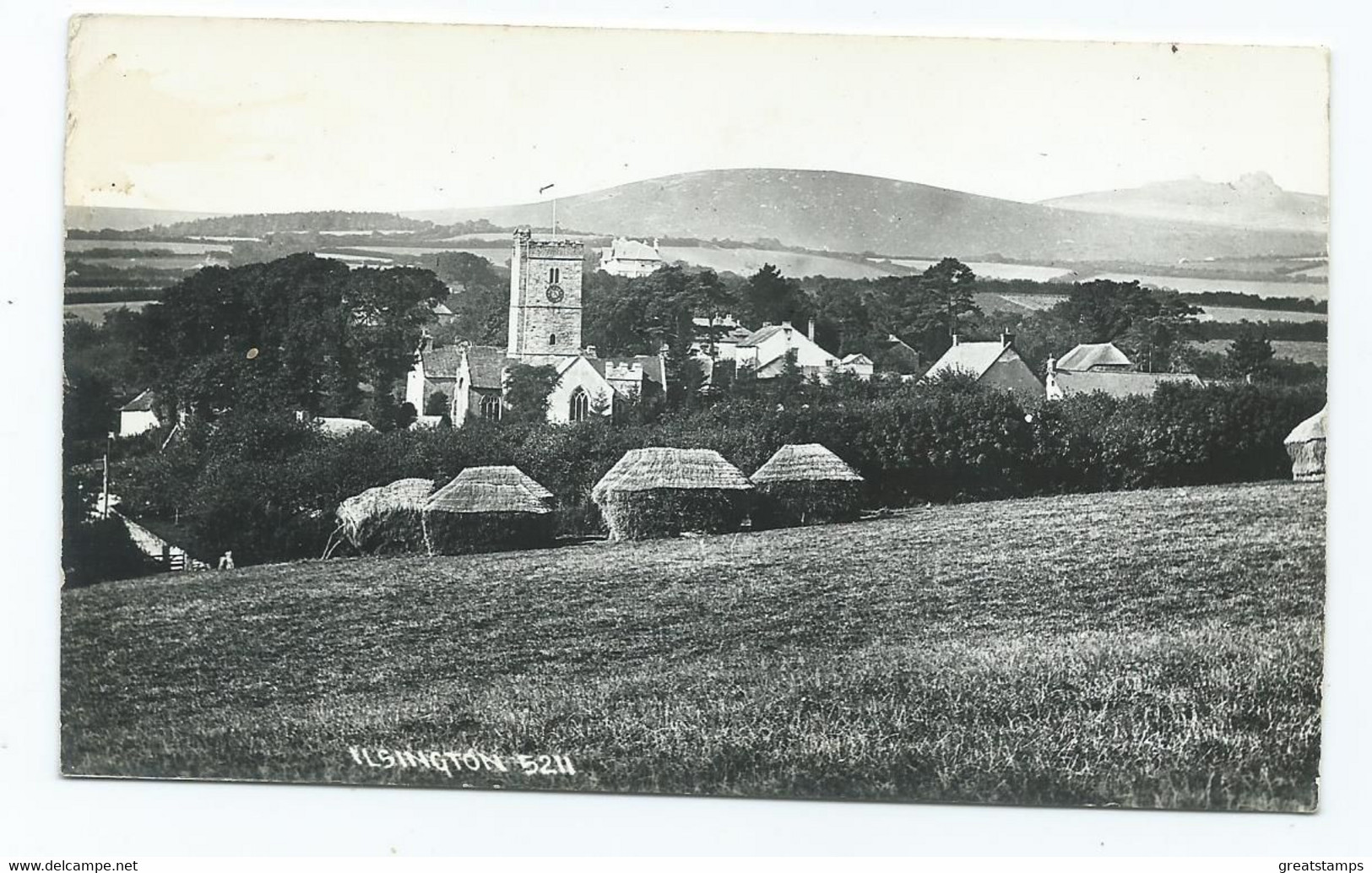 Postcard Devon Ilsington 5211 Chapman Rp Unused - Scilly Isles