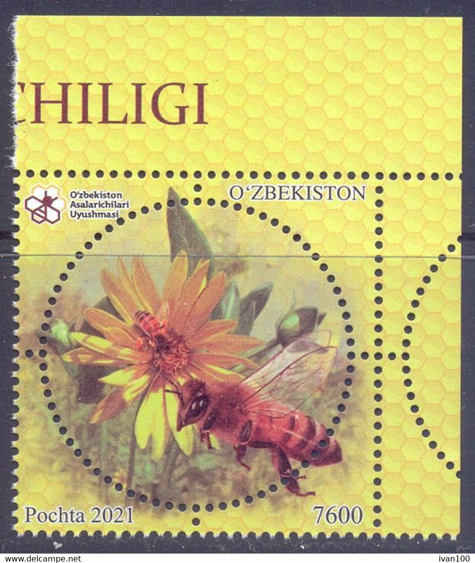 2022. Uzbekistan, Beekeeping In Uzbekistan, 1v, Mint/** - Usbekistan