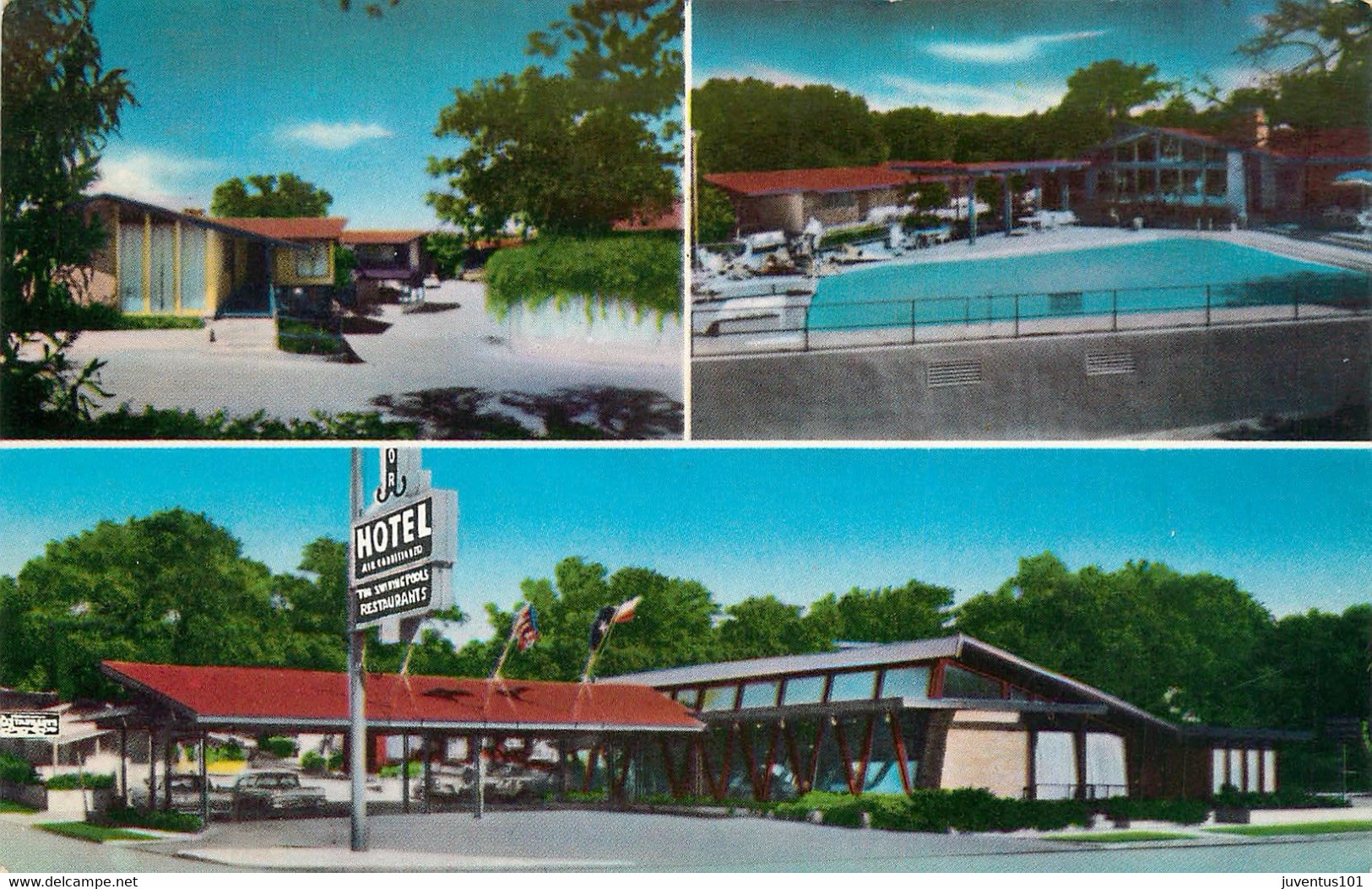 CPSM Terrace Motor Hotel-Austin    L1731 - Austin