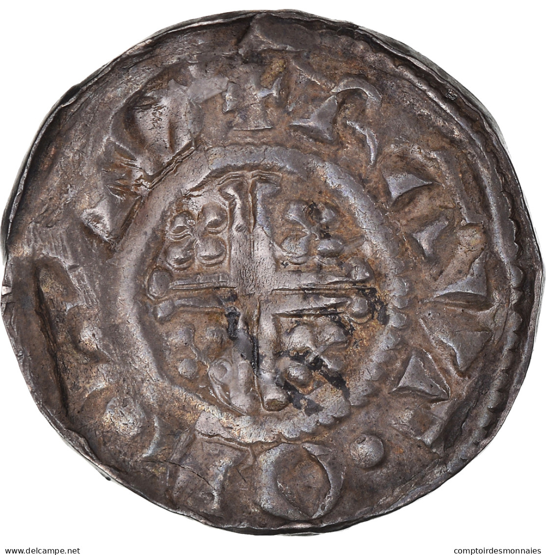 Monnaie, Grande-Bretagne, Henry III, Short Cross Penny, Rauf, Londres, TTB - 1560-1574 Charles IX