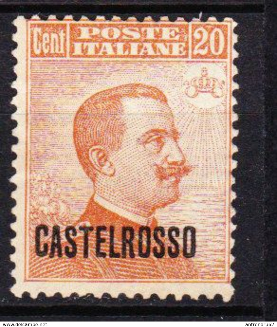 STAMPS-ITALY-1922-CASTELROSSO-UNUSED-NO-GUM-SEE-SCAN - Castelrosso