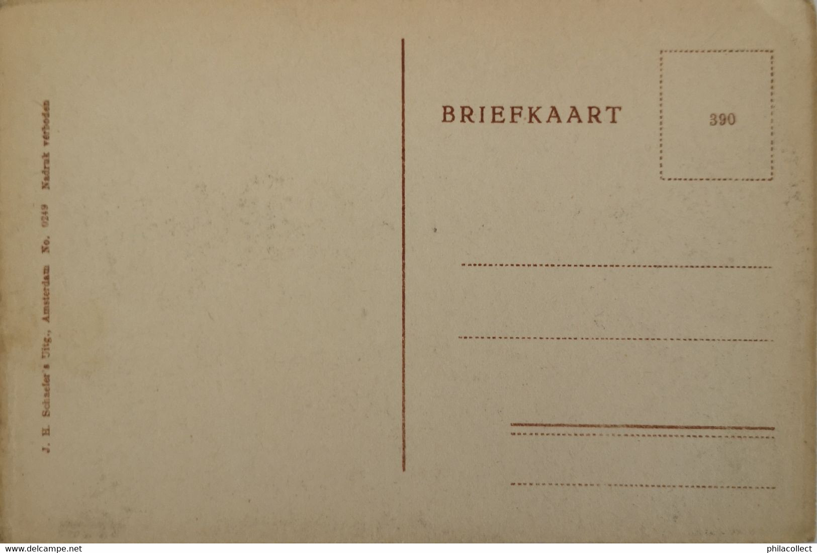 Vlissingen (Zld) Boulevard Evetsen (niet Standaard) 19??19?? - Vlissingen