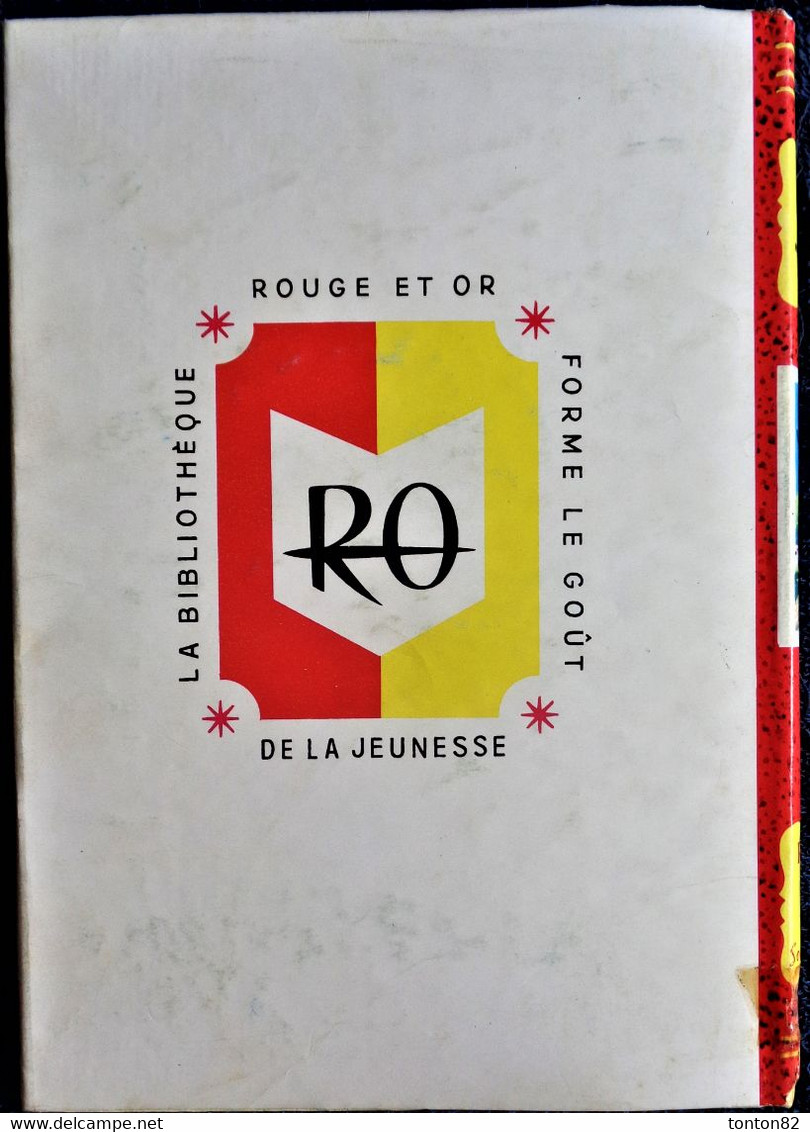 Paul Berna - Millionnaires En Herbe - Rouge Et Or Souveraine - ( 1959 ) . - Bibliothèque Rouge Et Or