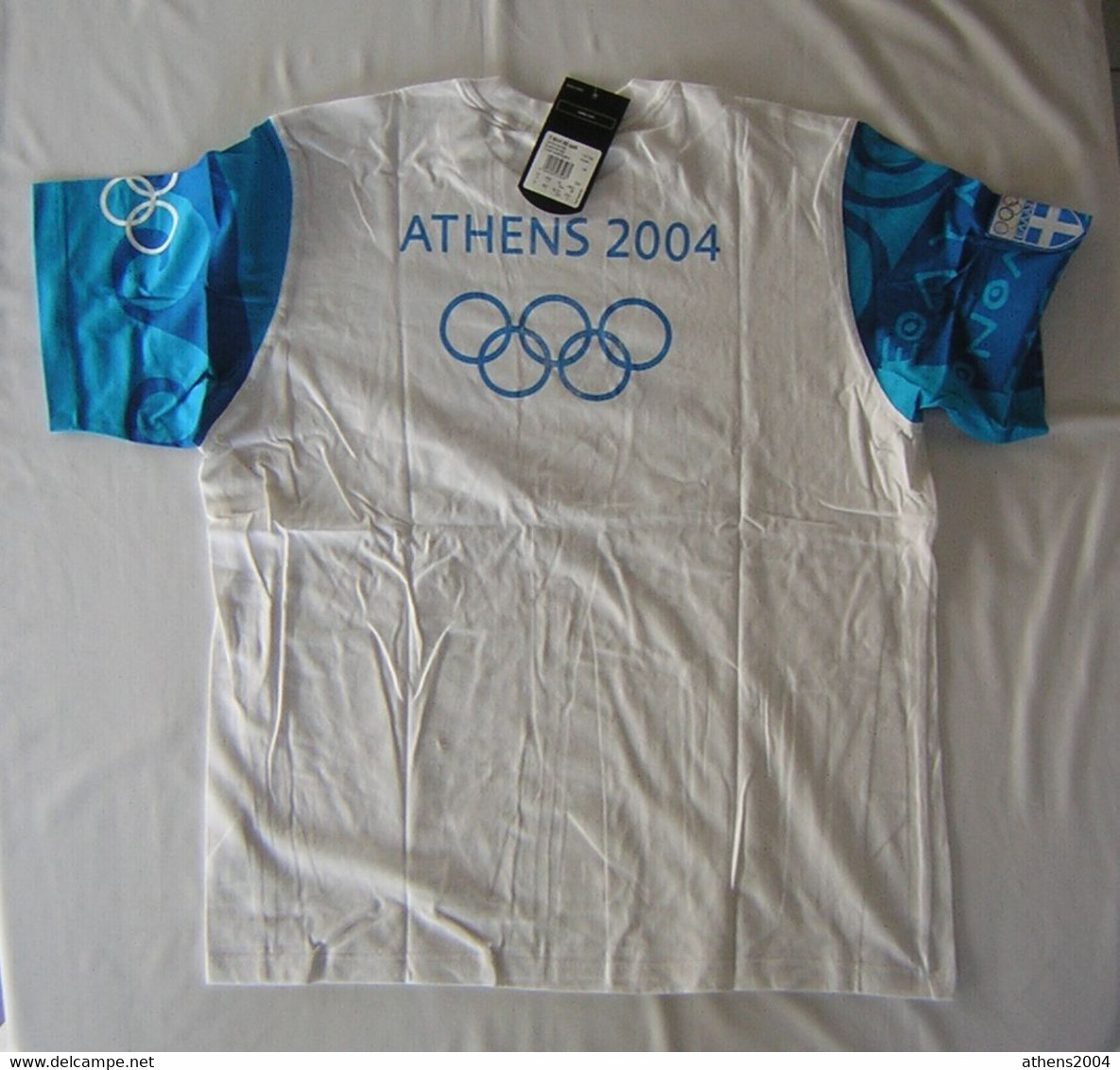 Athens 2004 Olympic Games - Torch Relay Uniform, Full Set - Habillement, Souvenirs & Autres