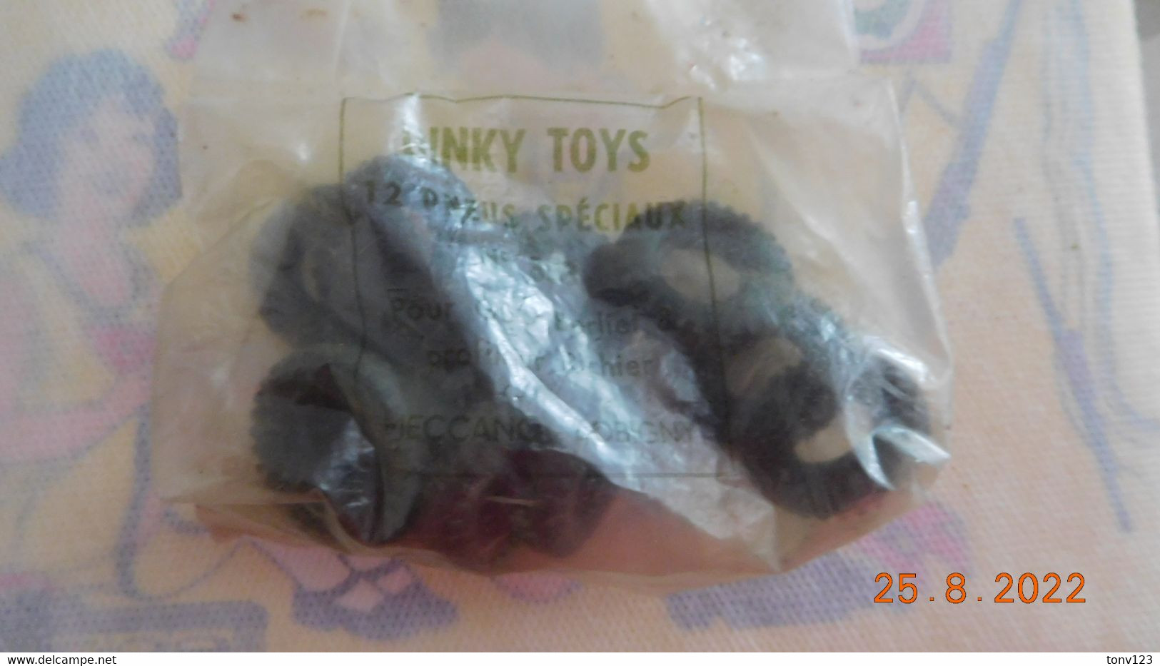 DINKY TOYS Très Rare Sachet D'origine Ref 853 De 12 Pneux - Other & Unclassified