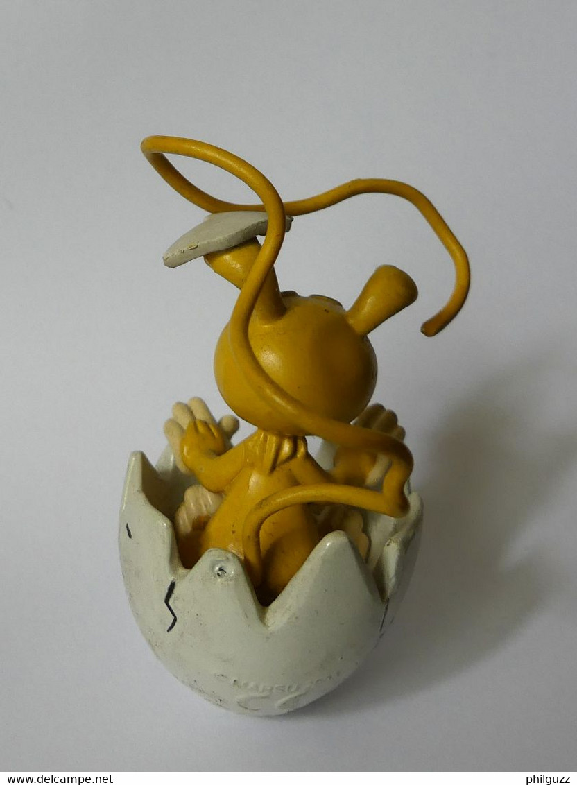 FIGURINE PLASTOY 2003 MARSUPILAMI BEBE BIBU Dans Un Oeuf - Andere & Zonder Classificatie