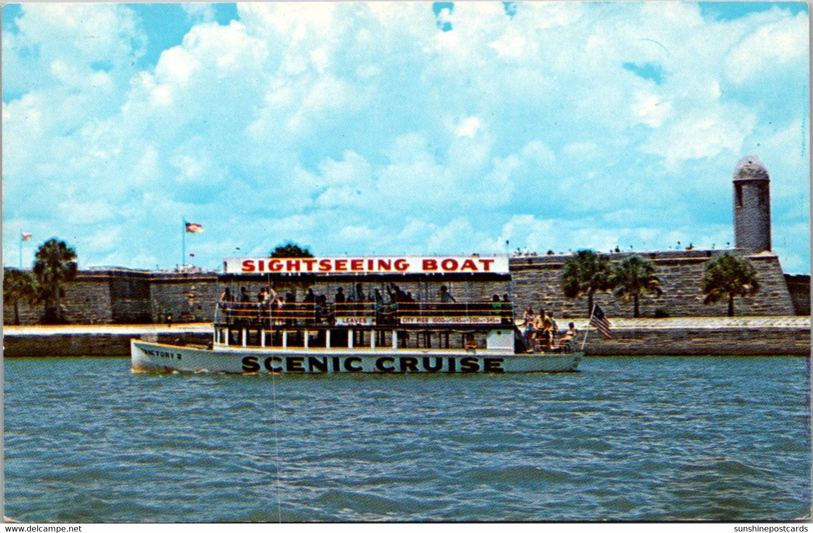 Florida St Augustine Sightseeing Boat Scenic Cruise - St Augustine