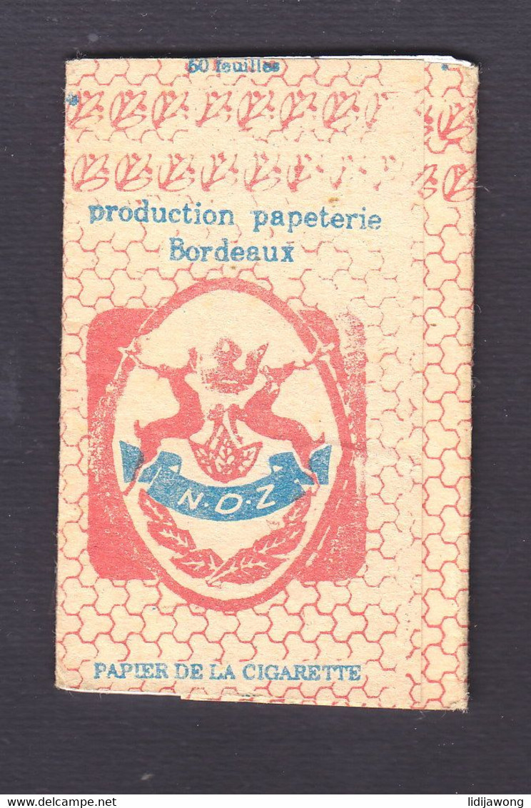 Papier De La Cigarette Bordeaux - Rizla - Cigarette Paper Vintage Rolling Paper (see Sales Conditions) - Tabak & Cigaretten