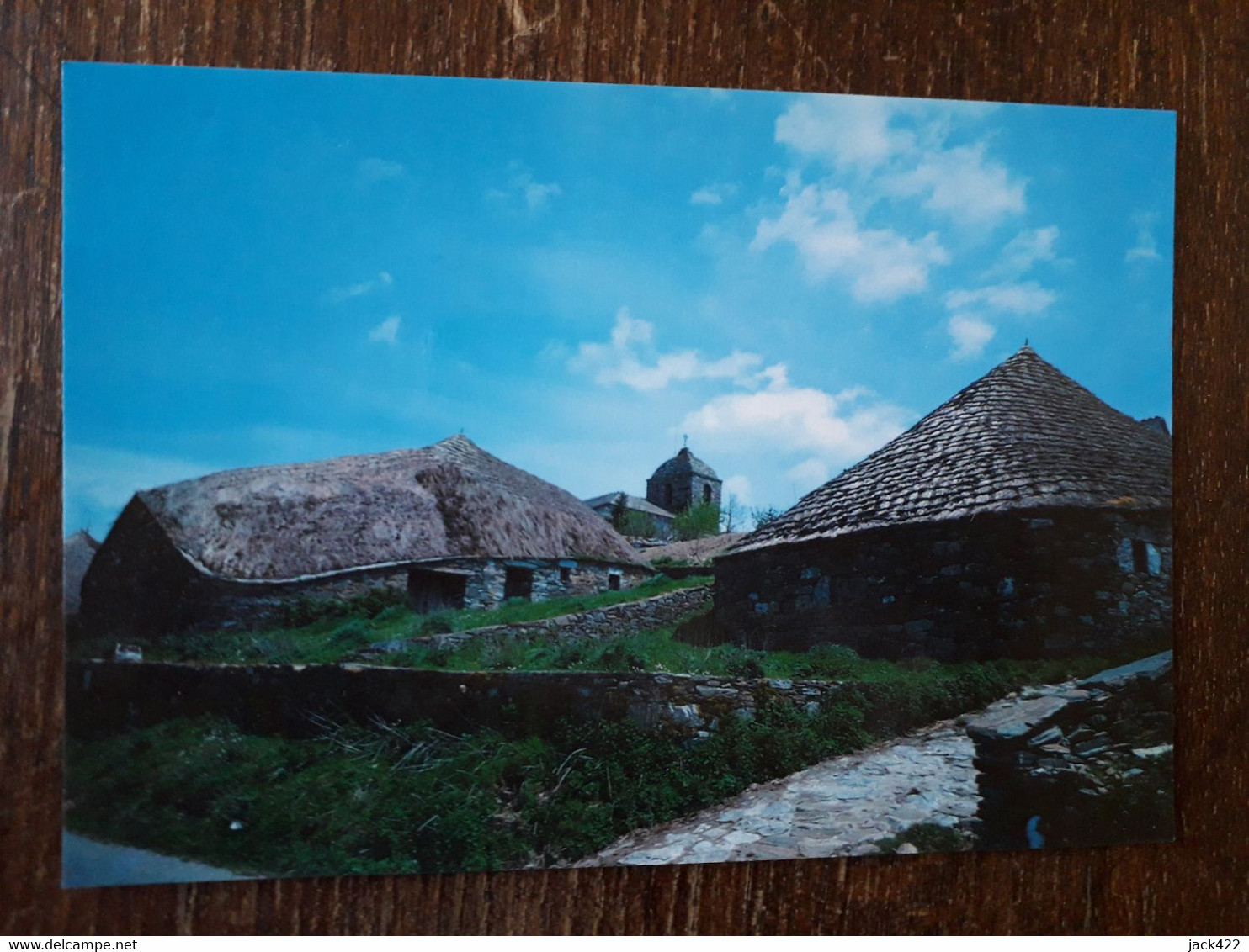 L22/1876 O CEBREIRO. POBLADO PREHISTORICO - Lugo