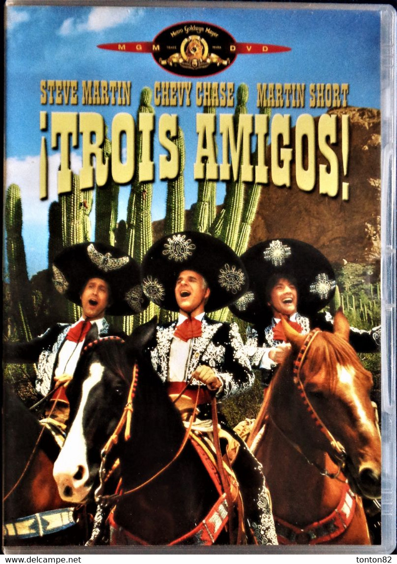 ¡ Trois Amigos ! - Steve Martin - Chevy  Chase - Martin Short . - Western/ Cowboy