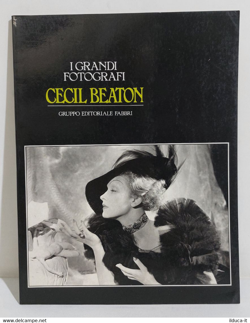 I107570 I Grandi Fotografi Fabbri - Cecil Beaton - Fabbri 1982 I Ed. - Arte, Design, Decorazione